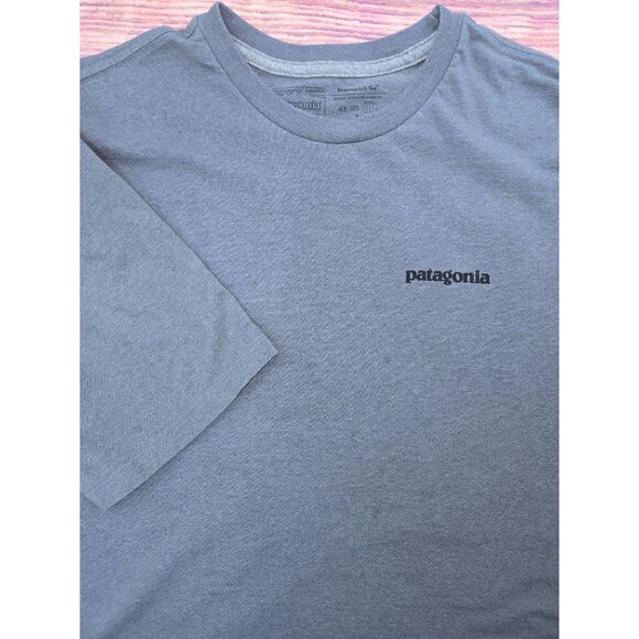 Patagonia Gray Responsibili-Tee Large Regular Fit Tshirt - Picture 4 of 6